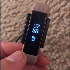 Fitbit Alta HR-Rose Gold